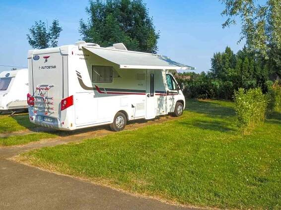 Large grass pitches
