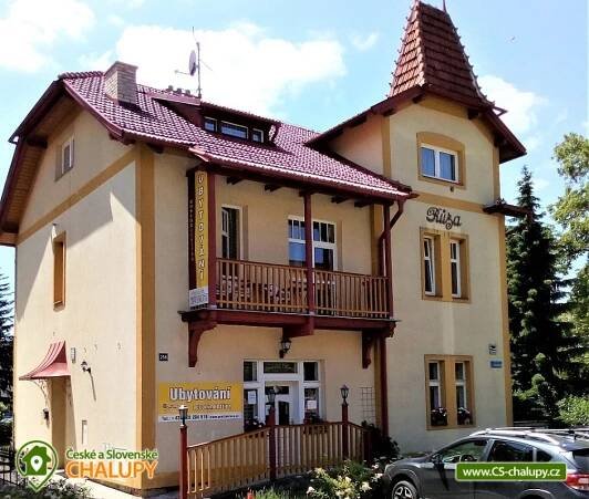 Penzion Růža - lázně Luhačovice - ubytování (3M-022): CS chalupy, pronájem chaty a chalupy