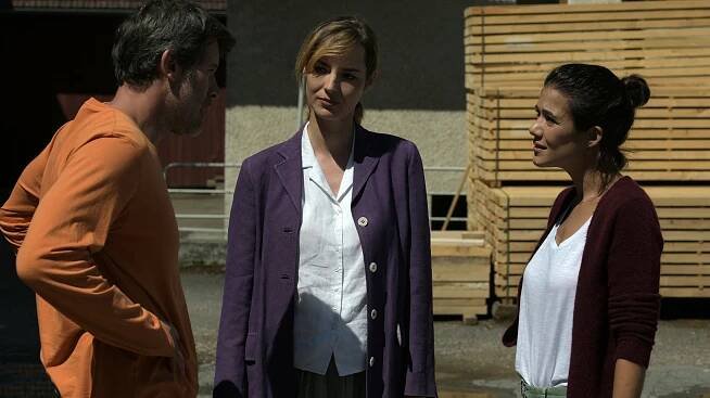 Jalil Lespert, Louise Bourgoin, Mélanie Doutey - L'Enfant rêvé - Z filmu