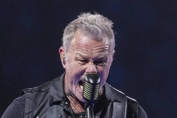 James Hetfield Has Been Writing 'Lots of Music' Since the Last Metallica Tour