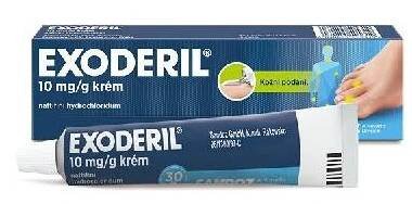Exoderil krém 30 g