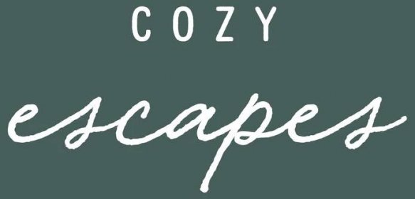 Cozy Escapes — Lisa Cron Design | Thoughtfully Crafted Brand Design for Small Businesses