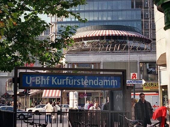Kurfürstendamm in Berlin