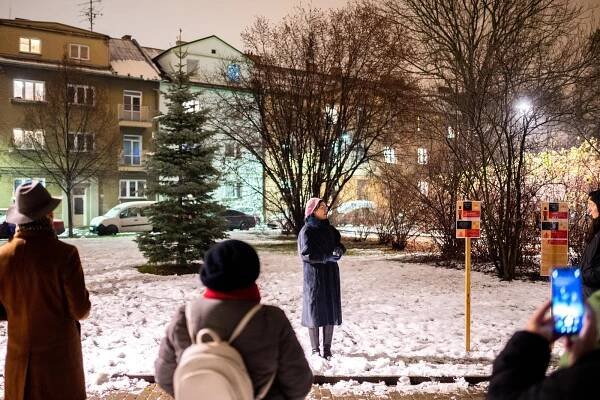 OBRAZEM: Jubilejní, Družstvo... V Ostravě-Jihu začal doslova pohádkový advent