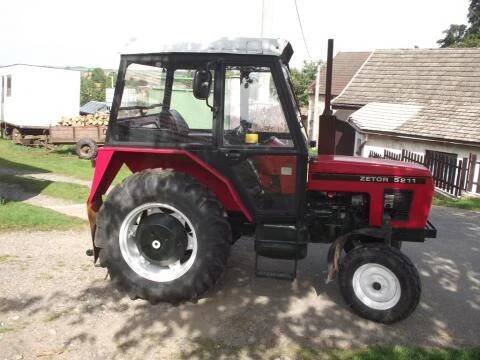 Zetor 5211 - Prodám traktor Zetor 5211 v dobrém stavu. Rok výroby 1986. - agroBAZAR / TRAKTORY / ostatní