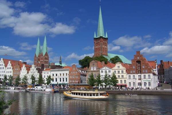 Lübeck a Kiel | co navštívit a vidět ve Šlesvicku-Holštýnsku | cestyposvete.cz
