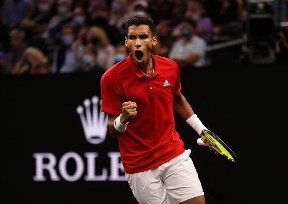 Felix Auger-Aliassime Parents
