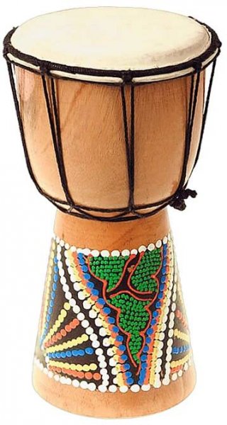 Bongo buben djembe 40cm Mozaika