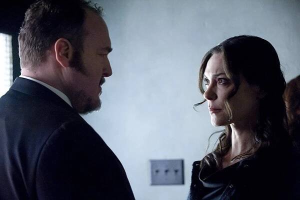 Zločin - Co po tobě zbylo - Z filmu - Brent Sexton, Michelle Forbes