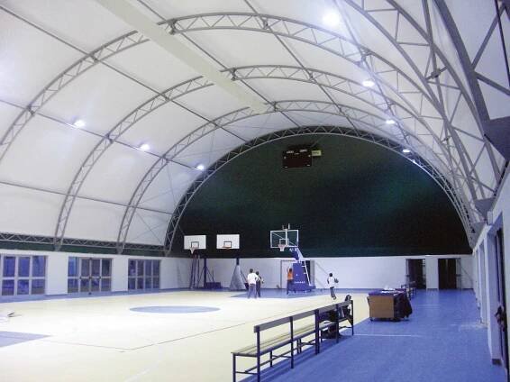 Sports Hall Construction - CopriSystems