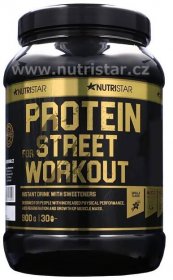 Nutristar Protein for STREET WORKOUT čokoláda 900 g