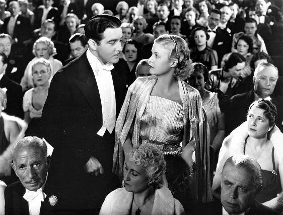 Orchids to You - Z filmu - John Boles, Jean Muir