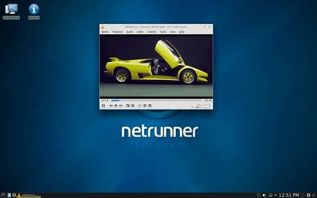 Netrunner Rolling 2015.09 – 32 & 64bit released