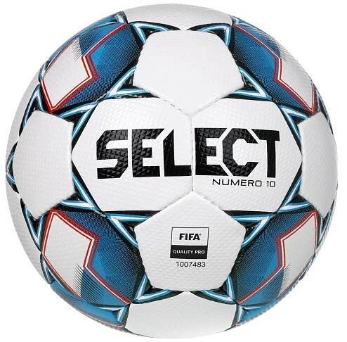 SELECT NUMERO 10 FIFA BASIC 2022/23 FOTBALOVÝ MÍČ - Bílá, Modrá č.1