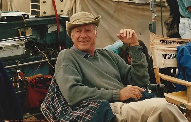 Soubor:John Frankenheimer on the set of "Andersonville".JPG