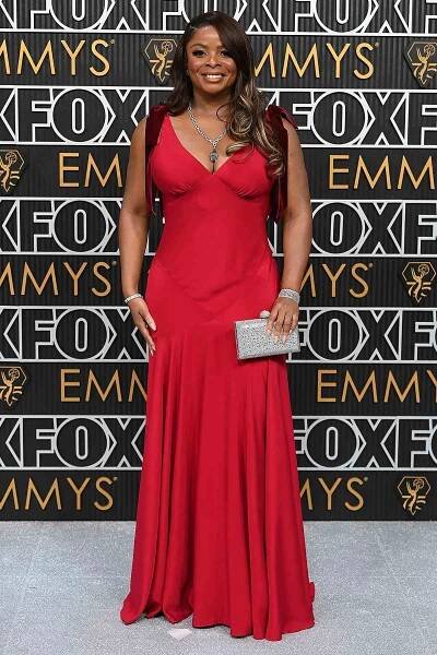 Janelle James 75th Primetime Emmy Awards, Arrivals, Fashion Highlights, Los Angeles, California, USA - 15 Jan 2024
