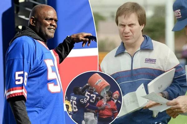 Lawrence Taylor and other Giants think Bill Belichick will thrive at North Carolina.