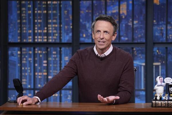 Seth Meyers Says Future of 'Late Night' Is 'Outside of My Control'