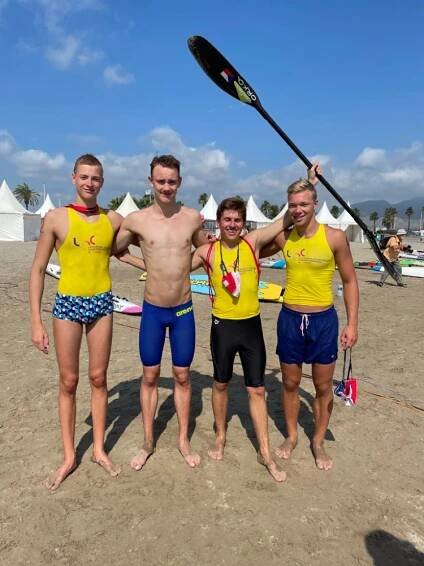 ME v záchranářském sportu, Castellón de la Plana, Španělsko - Klub plavecké školy Krokodýl Brno