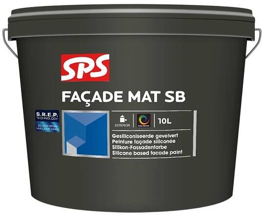 SPS Silikonová fasádní barva 10l