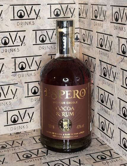 Ron Espero Cocoa & Rum 40% 0,7l