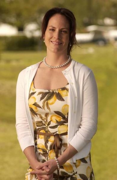 Kriminálka Miami - Nezdařené přistání - Z filmu - Annabeth Gish