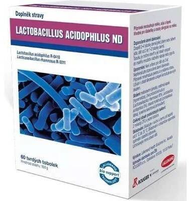 Lactobacillus acidophilus ND tob.60