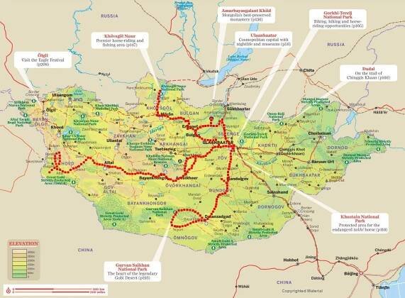 Mongolsko 2008