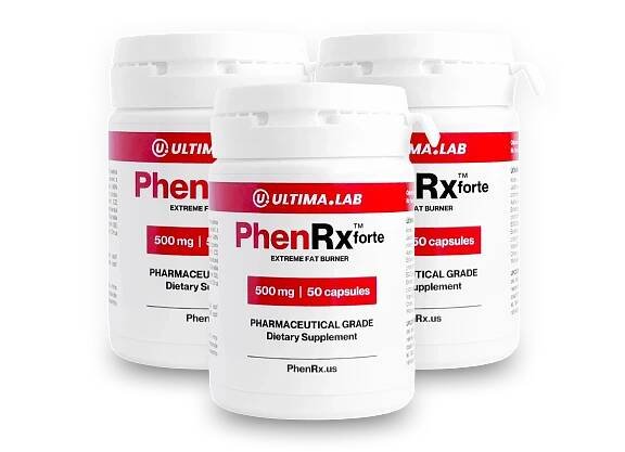PhenRx forte 500mg (3×50 kaps.)