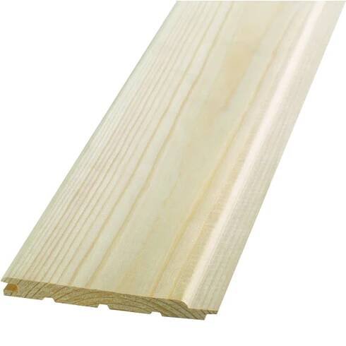 Palubka obkladová smrková SECA softline A/B 19×121×4 000 mm