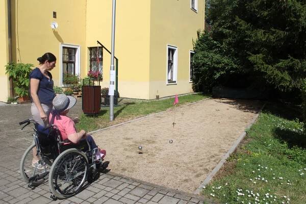 Sportovní hry – Domov pro seniory Strážnice