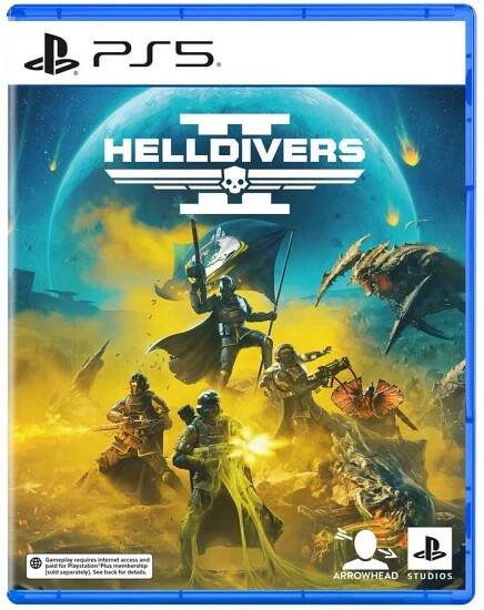 Hra PS5 Helldivers 2