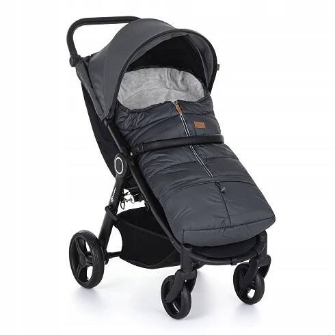 PETITE&MARS Jibot 3v1 nastavitelný Charcoal Grey