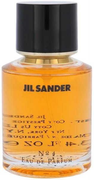 Jil Sander No.4 Parfémovaná voda 100 ml pro ženy - - Megaknihy.cz