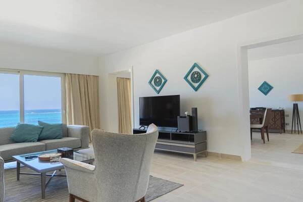 TV a/nebo společenská místnost v ubytování Caesar Bay Resort