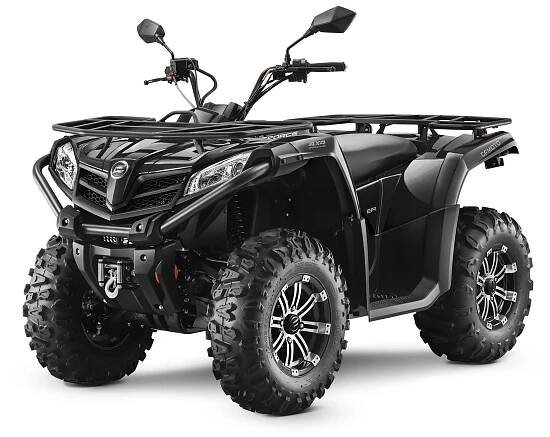 CFMOTO GLADIATOR X520 Black Edition T3b