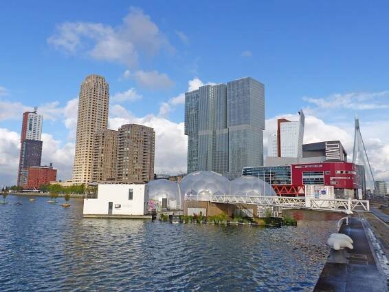 Rotterdam Brücken | CityTecture