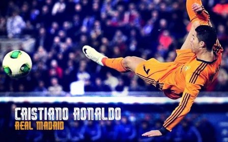 Cristiano Ronaldo bicycle kick wallpaper