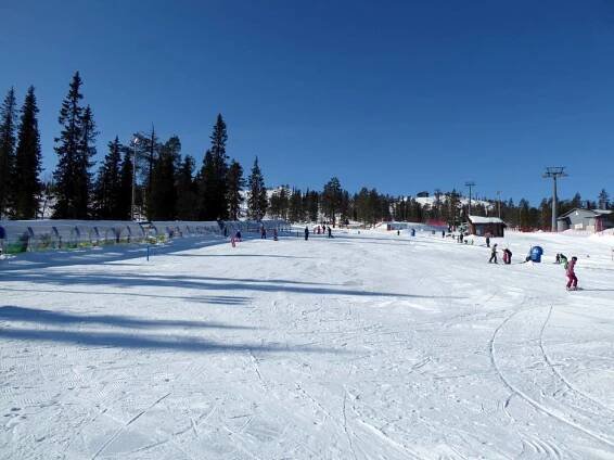 Ski resort Ruka