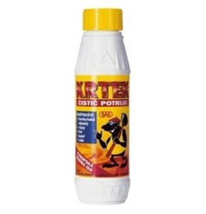 Krtek čistič odpadů a potrubí rozpouští odpady 450 ml