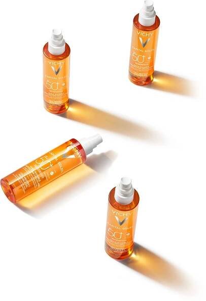 VICHY CAPITAL SOLEIL Neviditelný olej SPF50+ 200ml