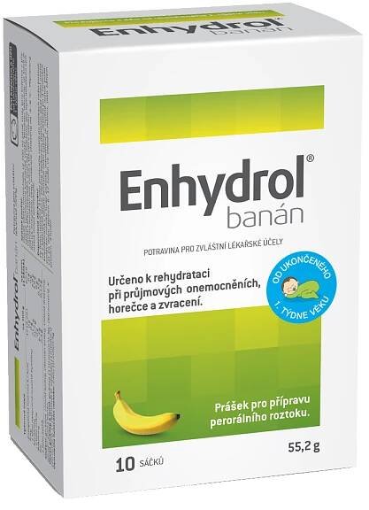 ENHYDROL Banán 10 sáčků