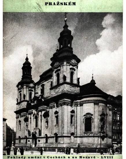 Kostel svatého Mikuláše na Starém Městě pražském (edice: Poklady umění v Čechách a na Moravě, sv. 58) (Praha, Staré Město, architektura, historie, Kilián Ignác Dientzenhofer)