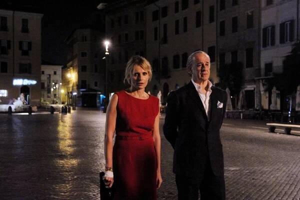 Velká nádhera - Z filmu - Isabella Ferrari, Toni Servillo