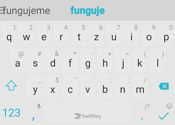 klavesnice swiftkey beta vylepsuje predikci pri psani tahem 4