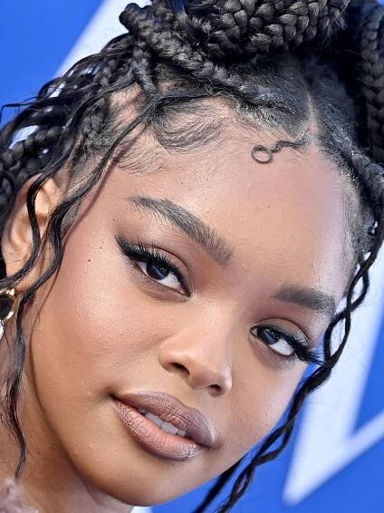 Marsai Martin's New Hair Color Has Me Craving a Giant Glass of Red Wine — See Photos