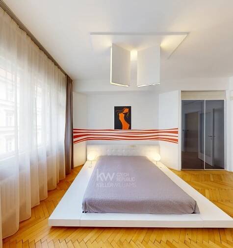Pronájem luxusního bytu 4+kk, 120 m2 - Praha - Nové Město