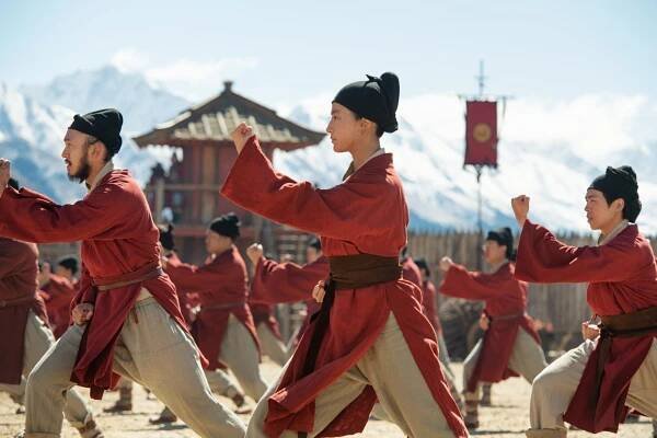 Crystal Liu - Mulan - Z filmu