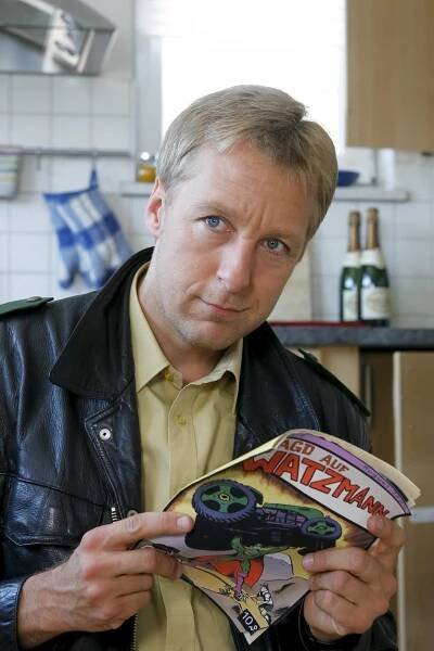 Poldové z Rosenheimu - Jagd auf Watzmann - Z filmu - Max Müller
