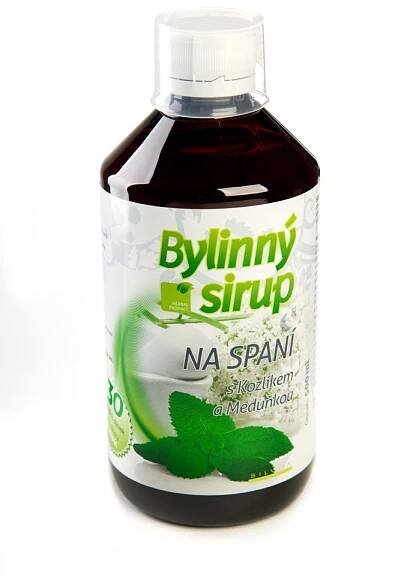 Bylinný tekutý na spaní 500 ml